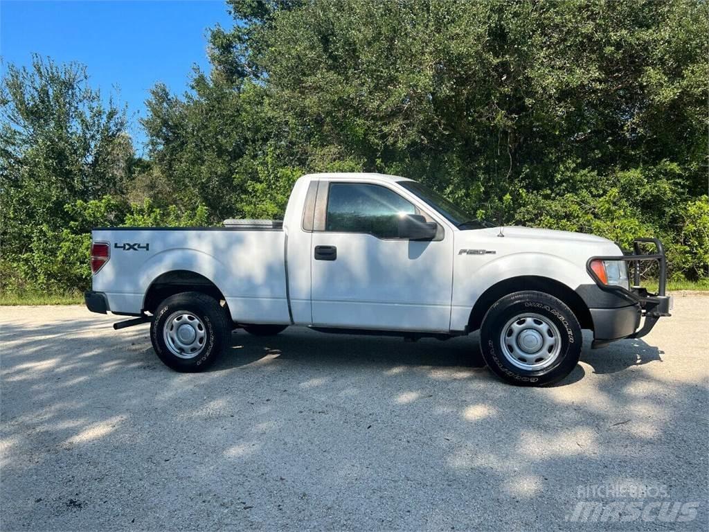 Ford F-150 Flakbilar/Pickuper