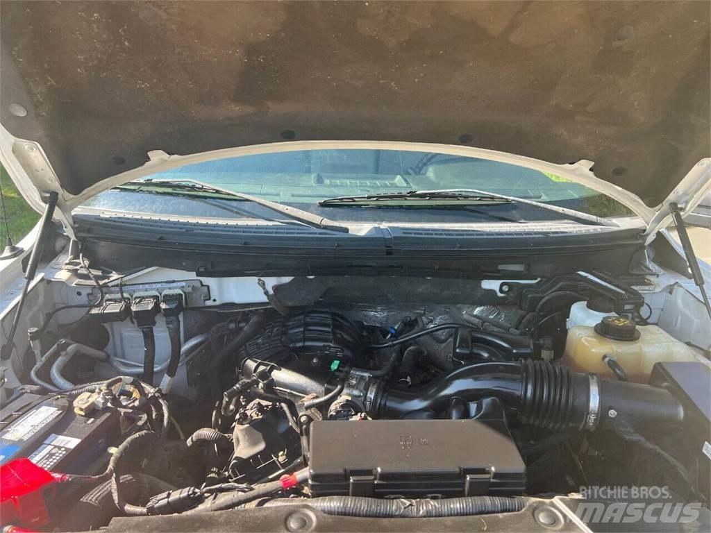 Ford F-150 Flakbilar/Pickuper