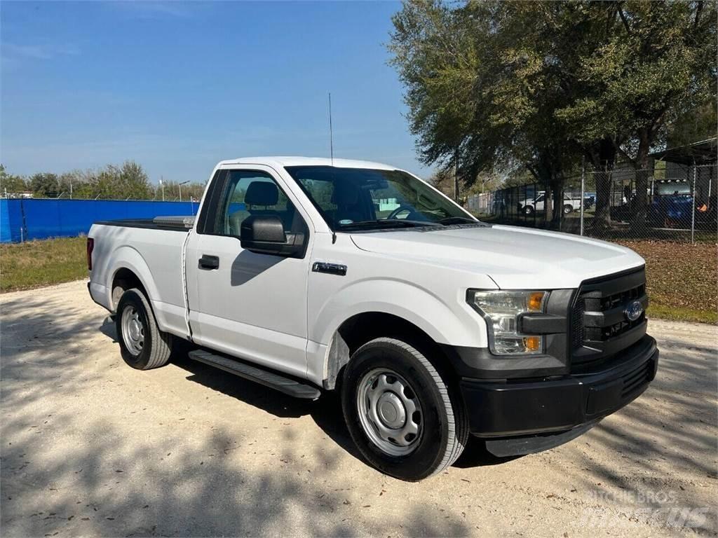 Ford F-150 Flakbilar/Pickuper