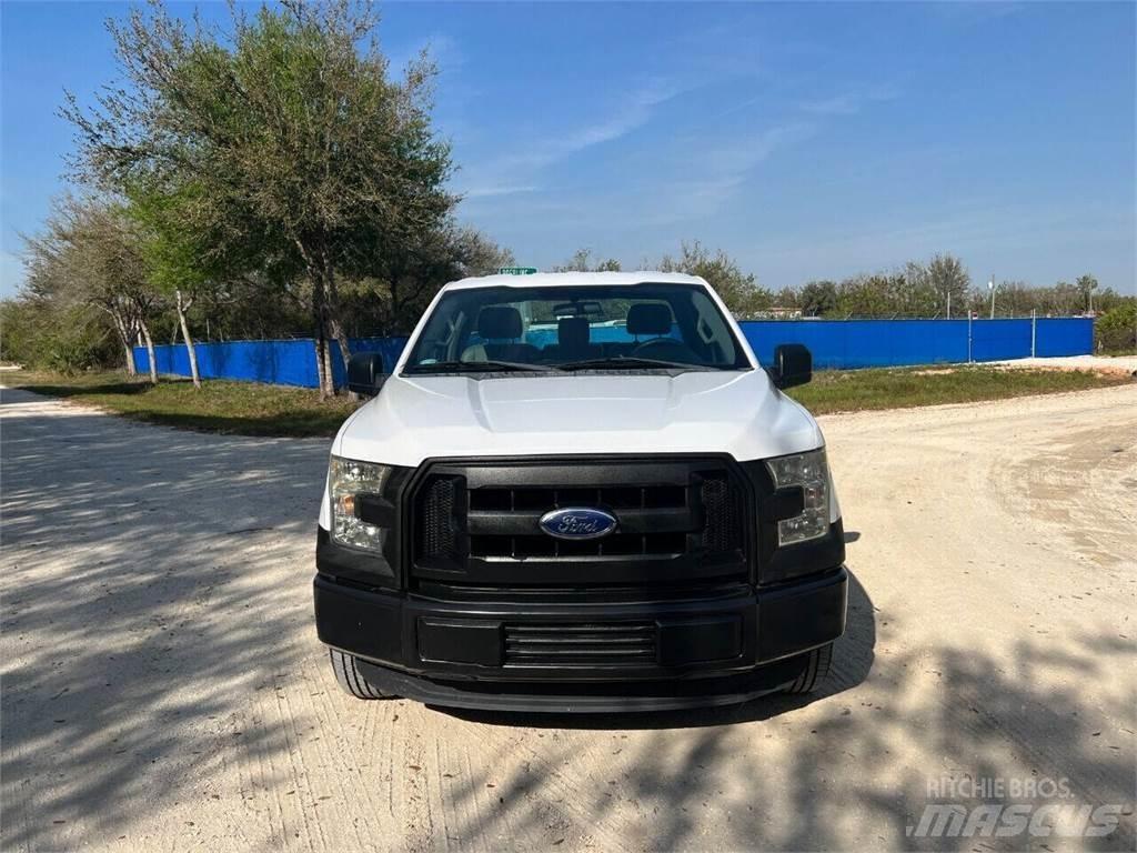 Ford F-150 Flakbilar/Pickuper