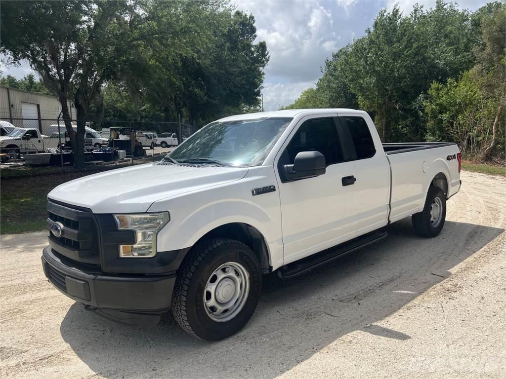 Ford F-150 Flakbilar/Pickuper