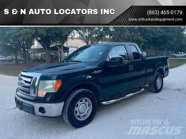Ford F-150 Flakbilar/Pickuper