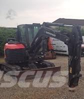 Eurocomach 58ZT Minigrävare < 7t