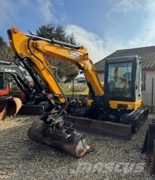 JCB 48Z.1 Minigrävare < 7t