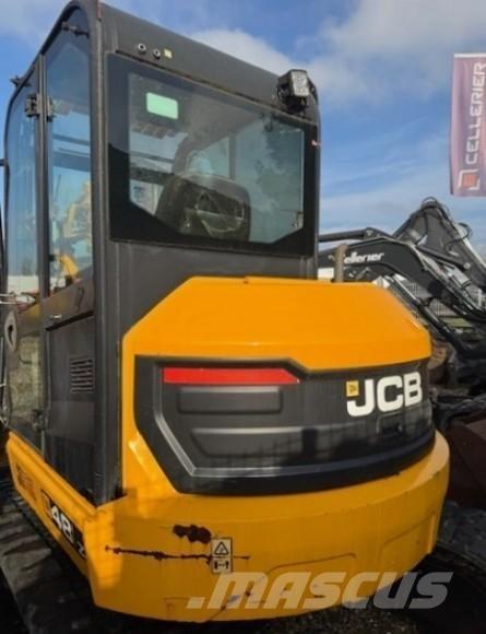 JCB 48Z.1 Minigrävare < 7t