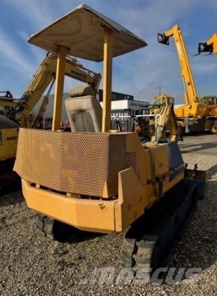 Komatsu PC20 Minigrävare < 7t