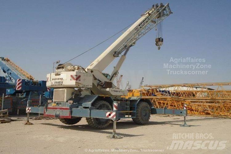 Terex A 600 Allterrängkranar