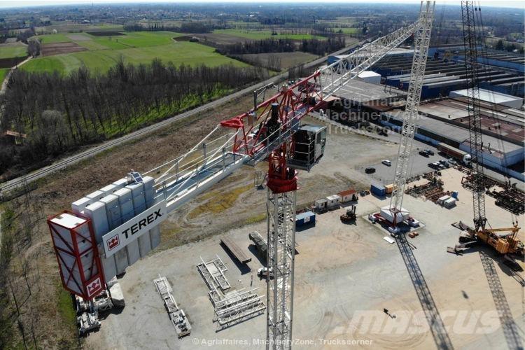 Terex CTT 222 Byggkranar