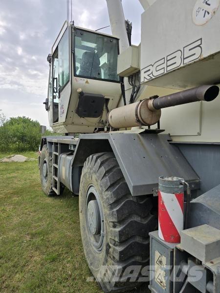 Terex RC35 Allterrängkranar