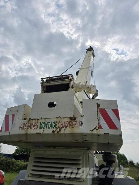 Terex RC35 Allterrängkranar