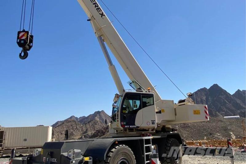 Terex RT 1070 Allterrängkranar