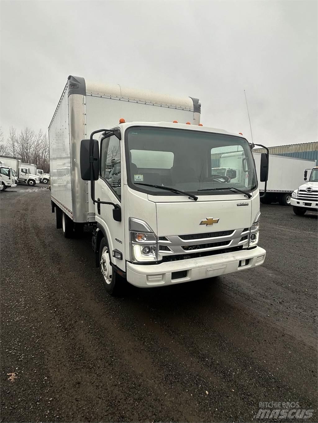 Chevrolet LCF4500 Skåpbilar