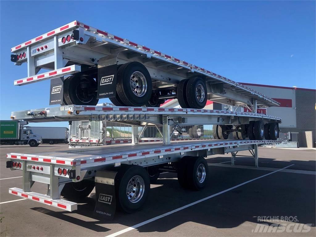 East Mfg FLATBED Flaksläp