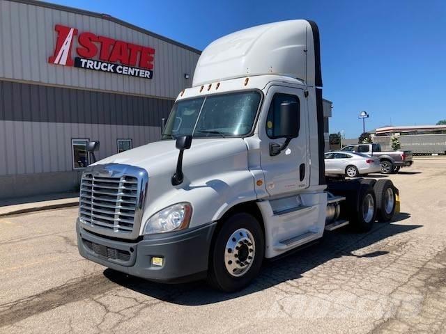 Freightliner Cascadia Dragbilar