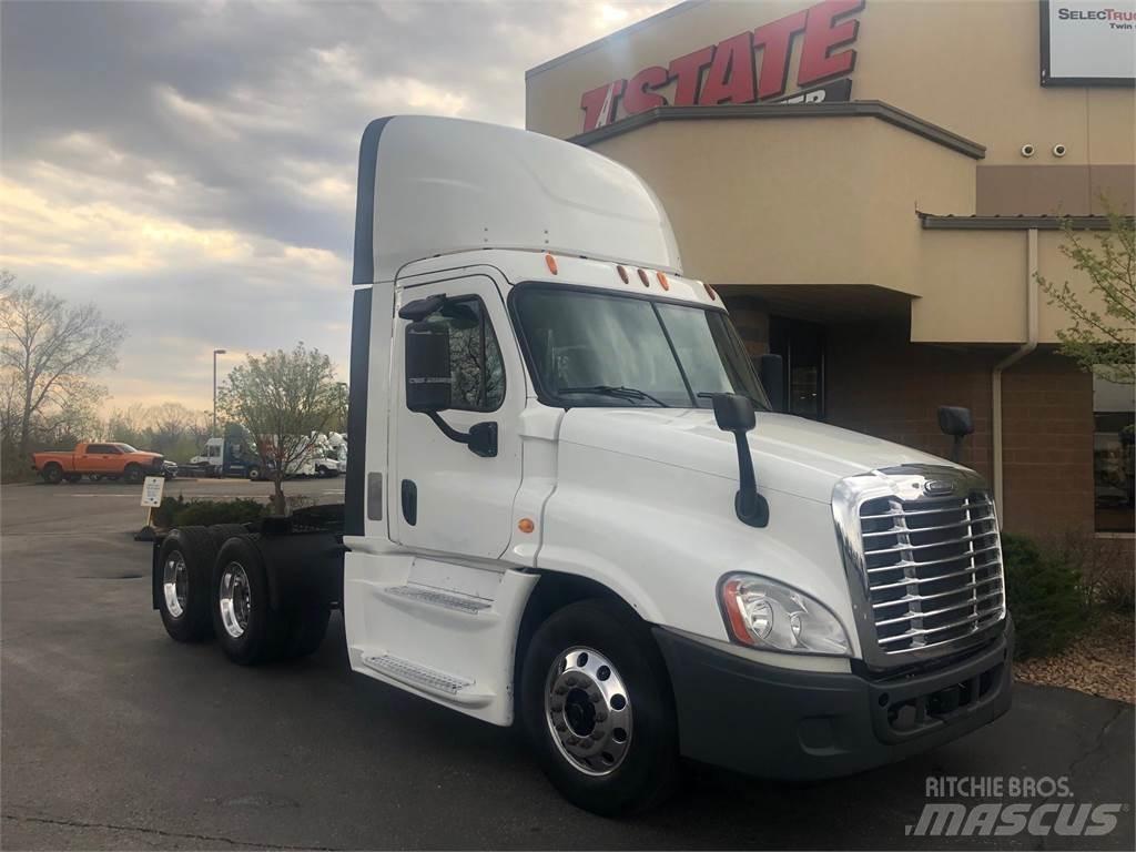 Freightliner Cascadia Dragbilar