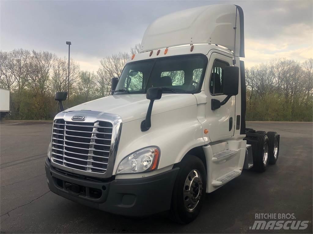 Freightliner Cascadia Dragbilar