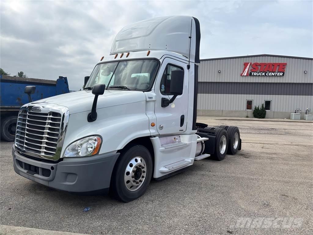 Freightliner Cascadia Dragbilar