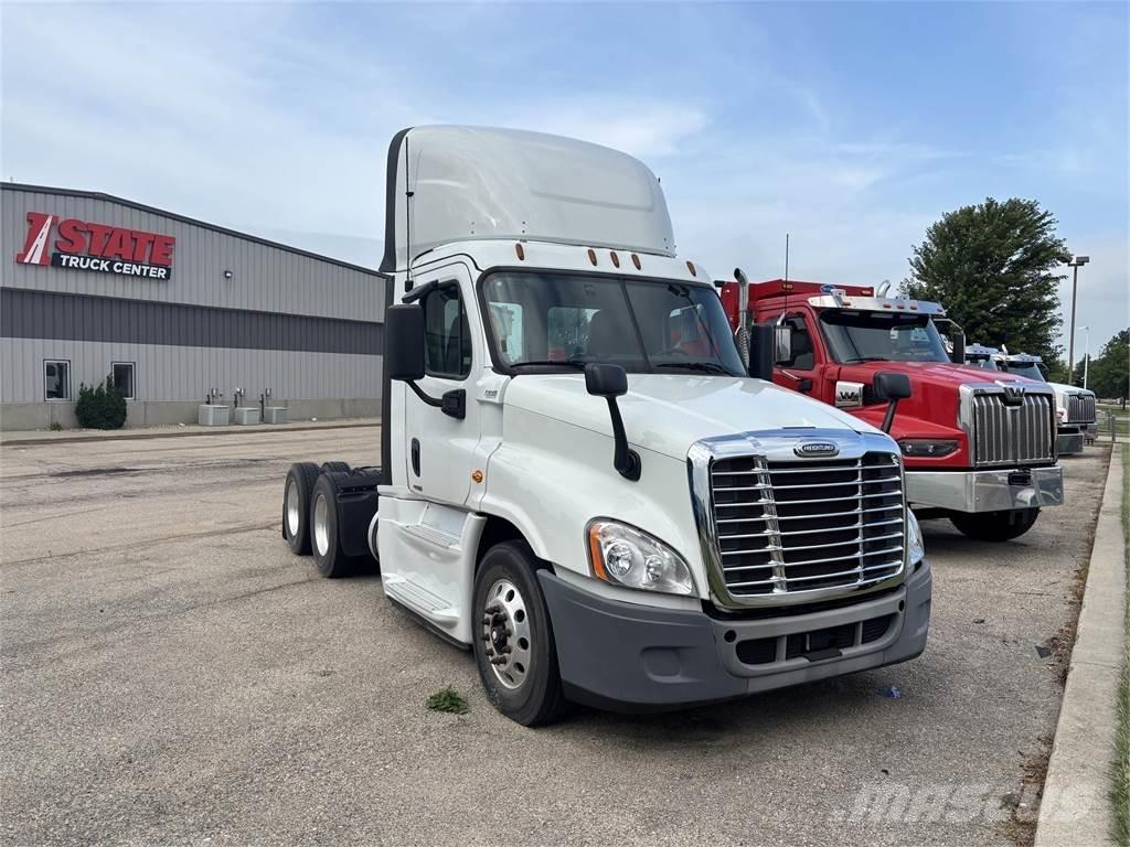 Freightliner Cascadia Dragbilar