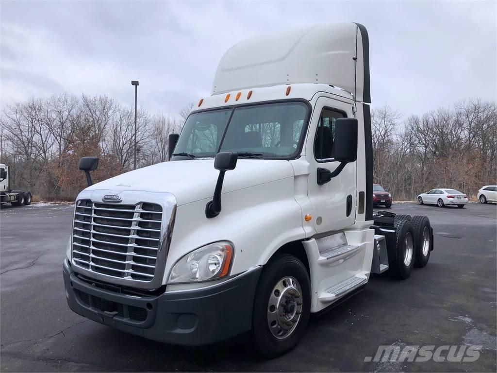 Freightliner Cascadia Dragbilar