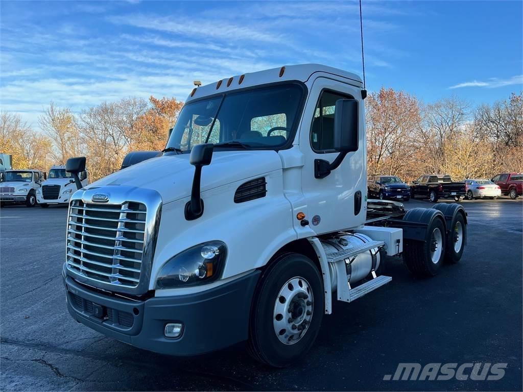 Freightliner Cascadia Dragbilar