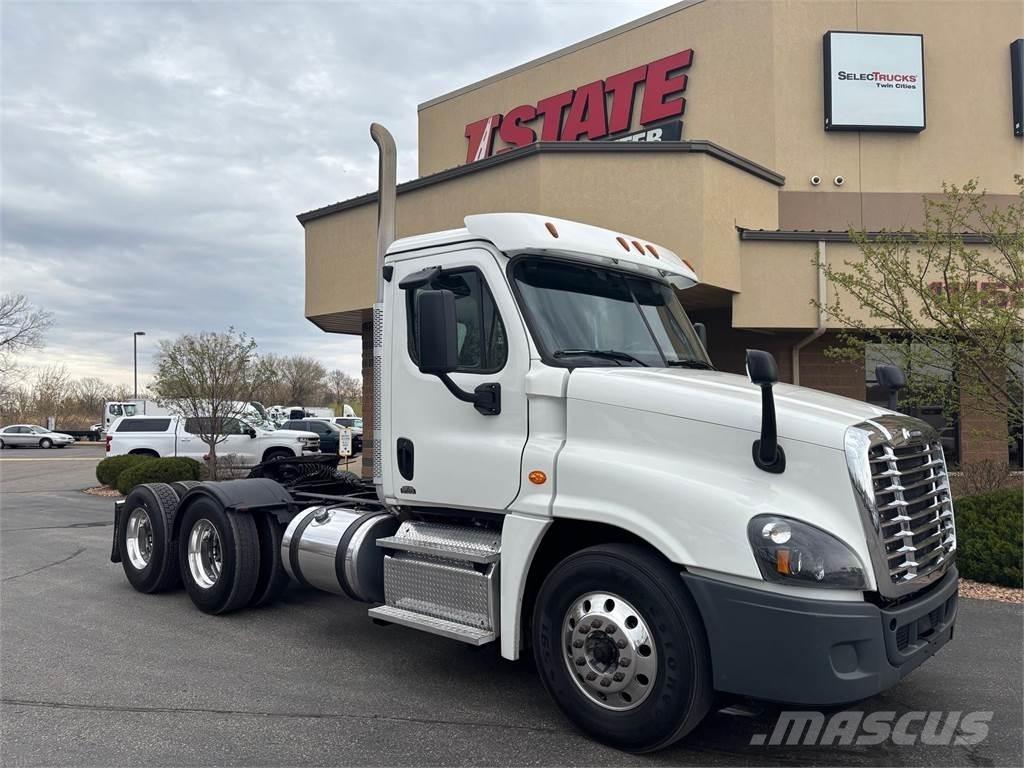 Freightliner Cascadia Dragbilar