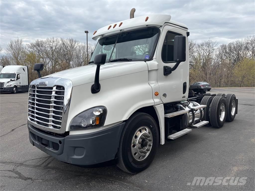 Freightliner Cascadia Dragbilar