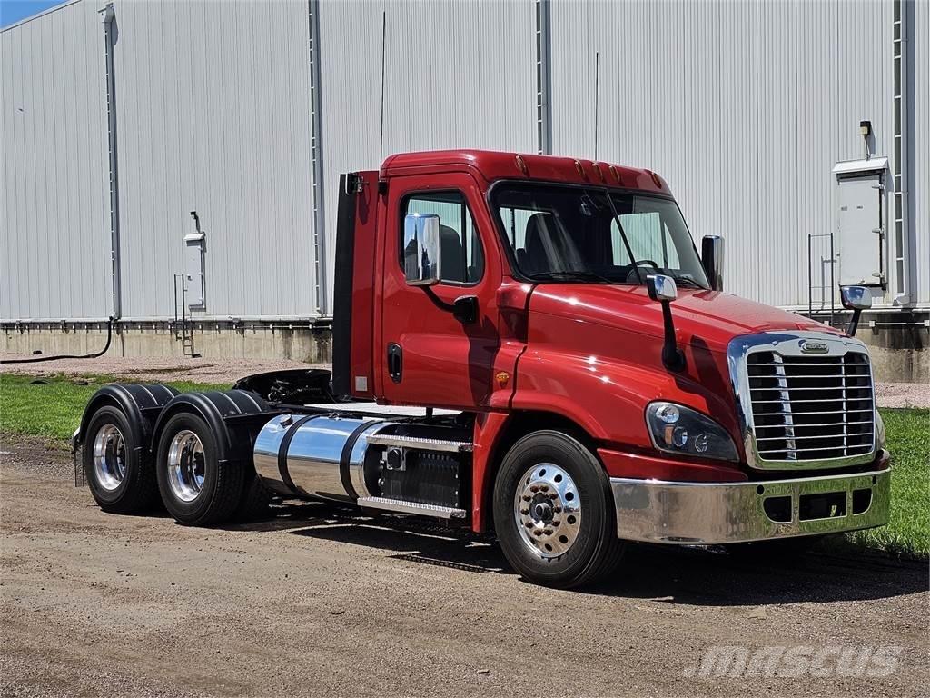 Freightliner Cascadia Dragbilar