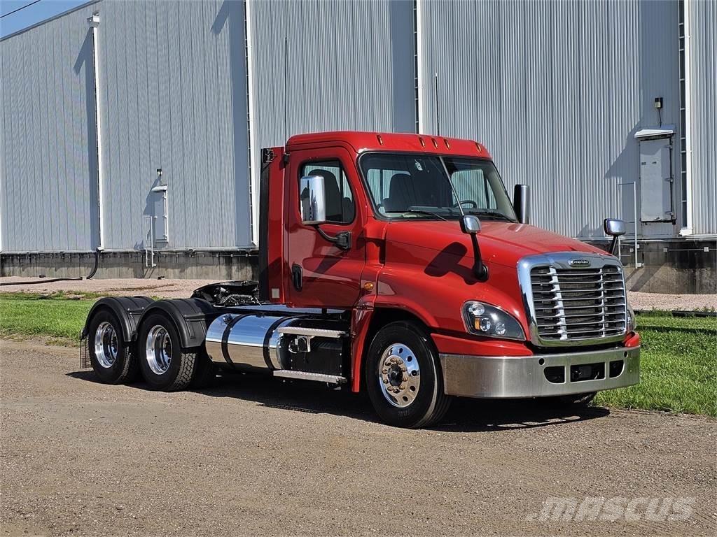 Freightliner Cascadia Dragbilar