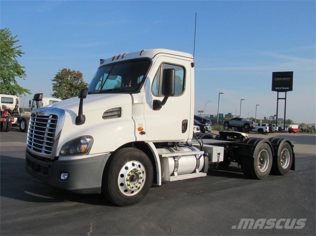 Freightliner Cascadia Dragbilar