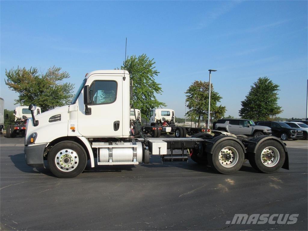 Freightliner Cascadia Dragbilar