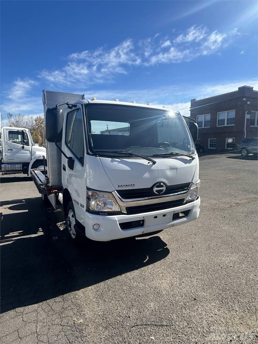 Hino 155 Övriga bilar