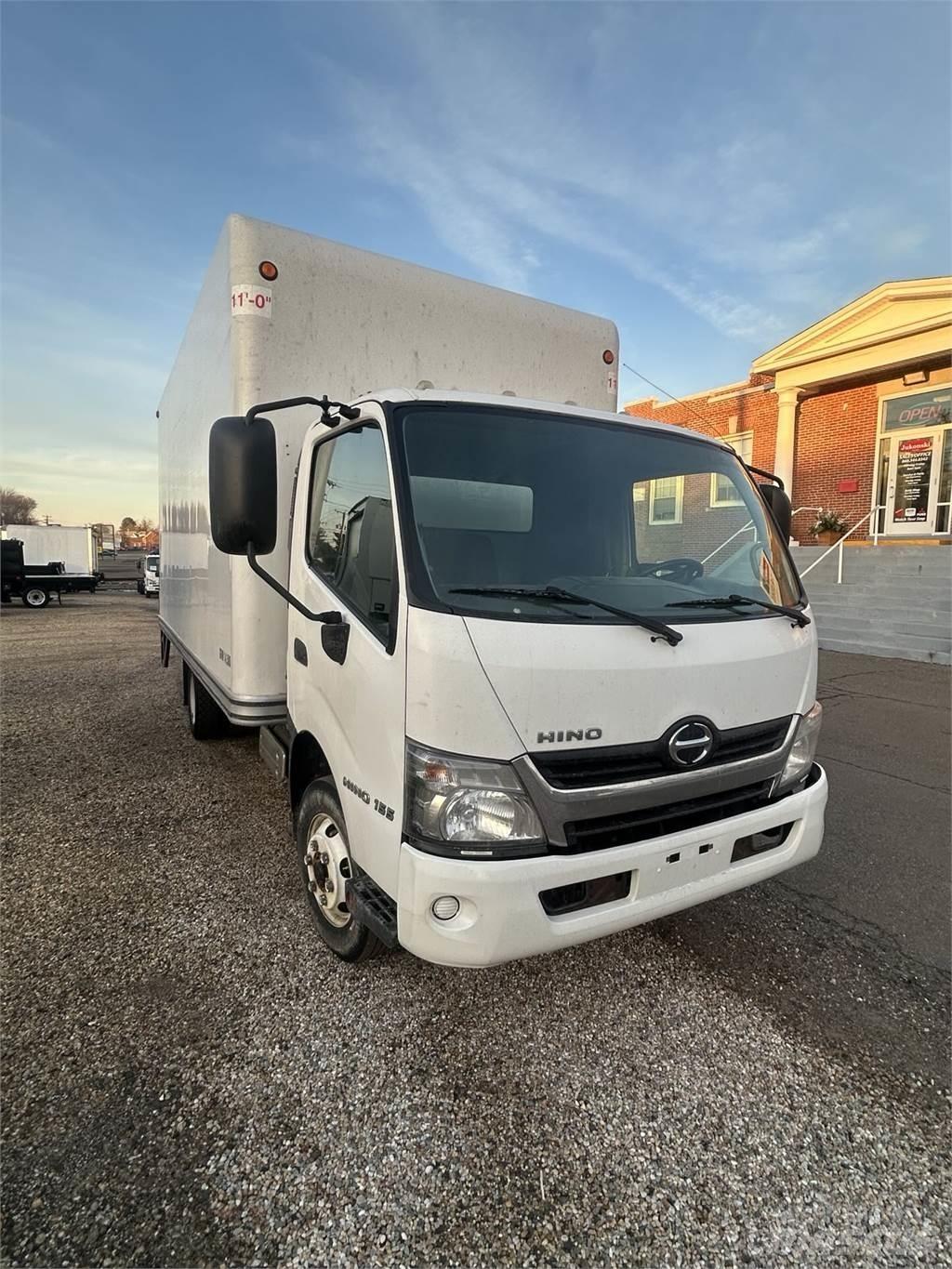 Hino 155 Skåpbilar