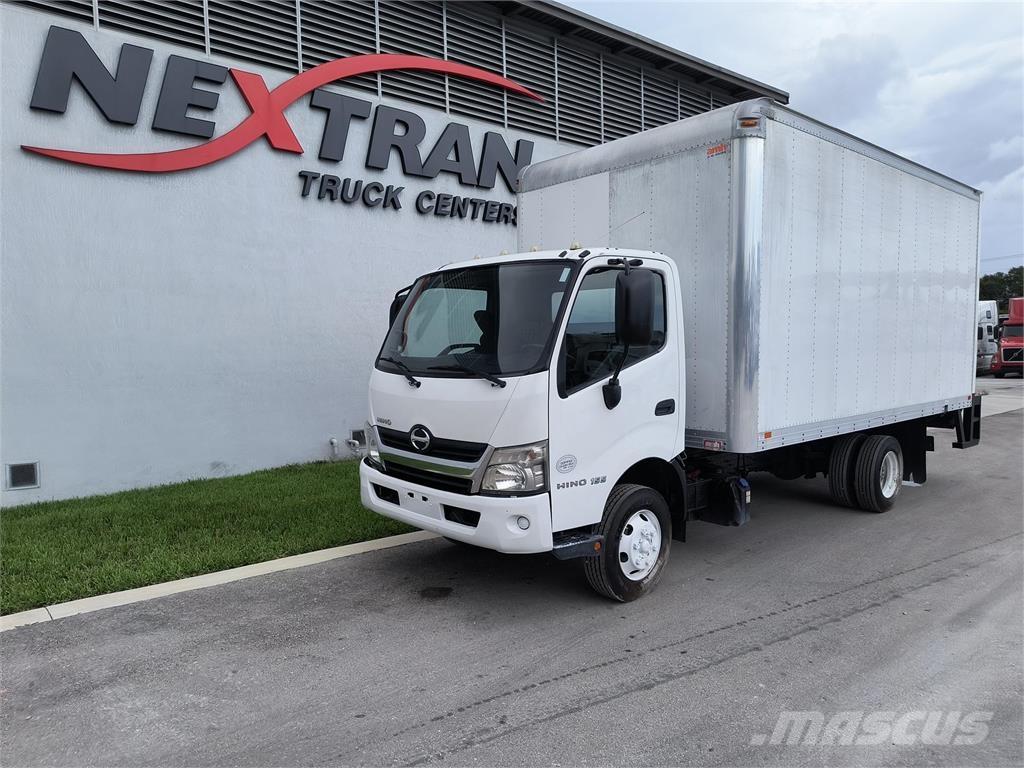 Hino 155 Skåpbilar