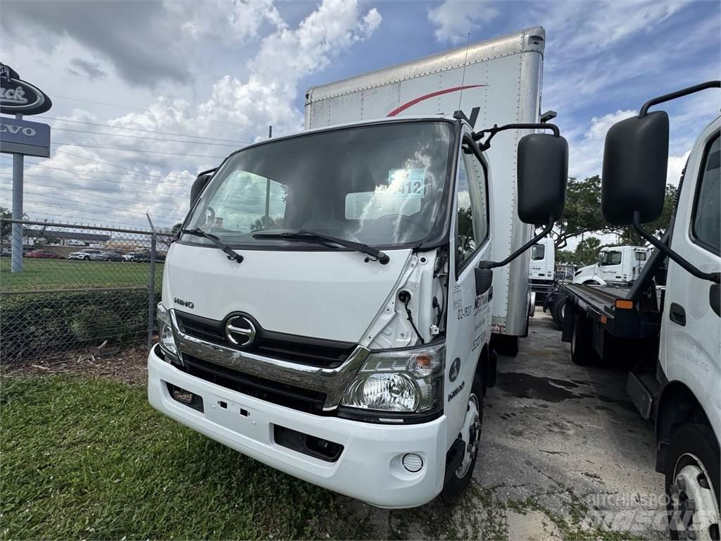 Hino 195 Skåpbilar