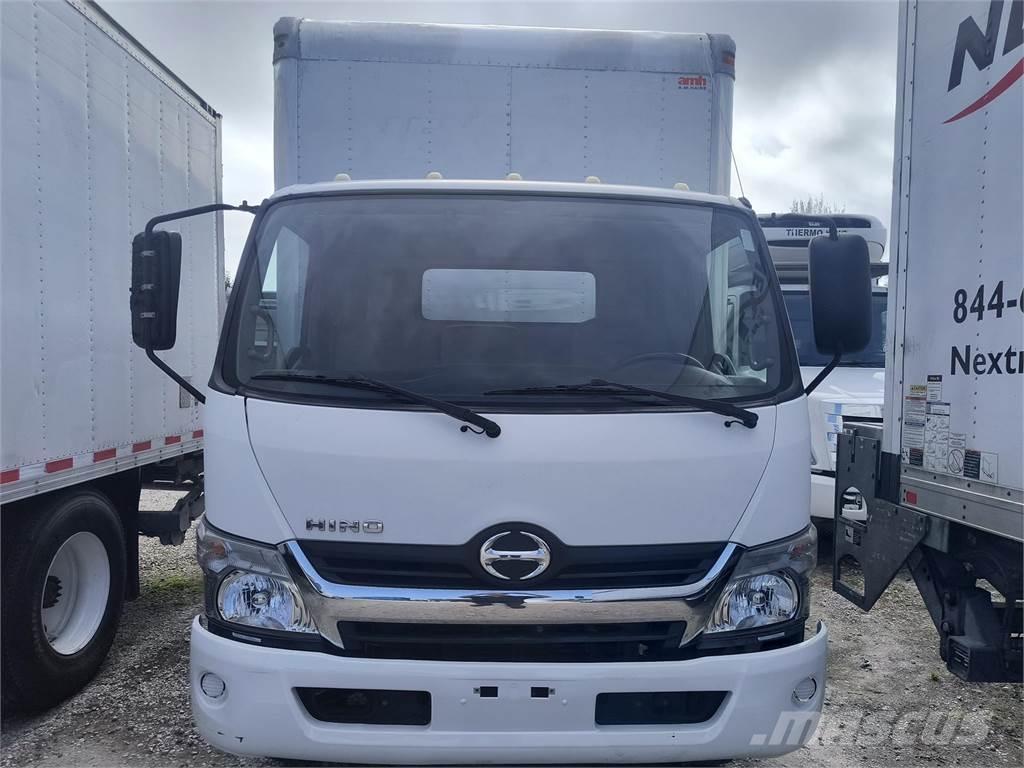 Hino 195 Skåpbilar