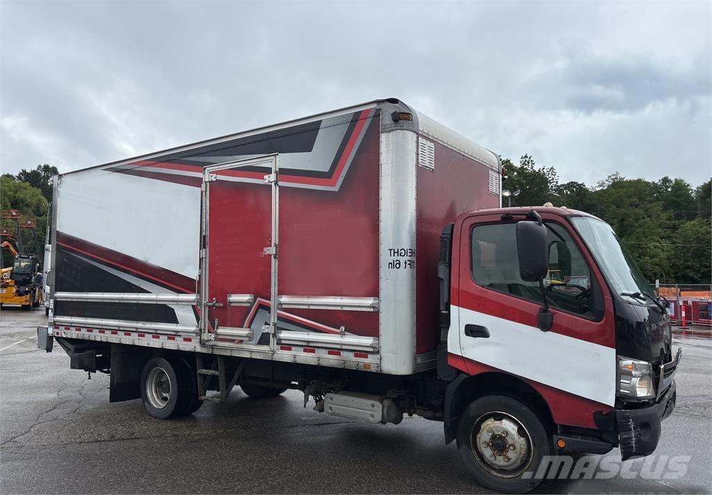 Hino 195 Skåpbilar