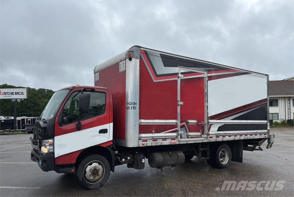 Hino 195 Skåpbilar