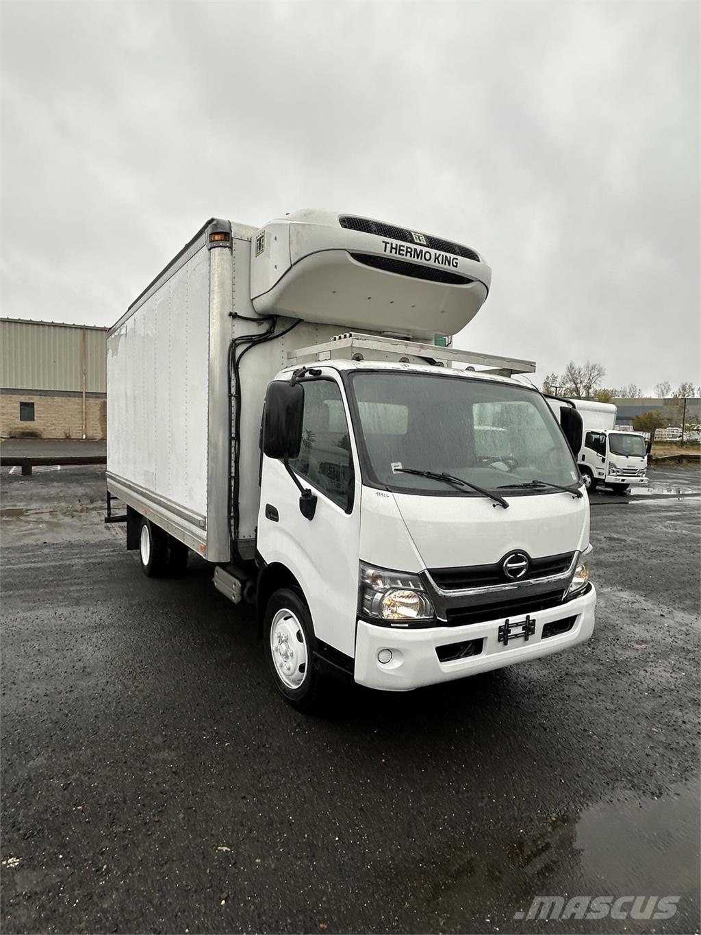 Hino 195 Skåpbilar