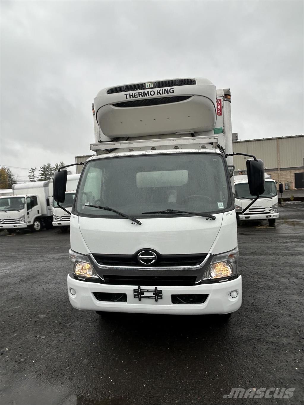 Hino 195 Skåpbilar