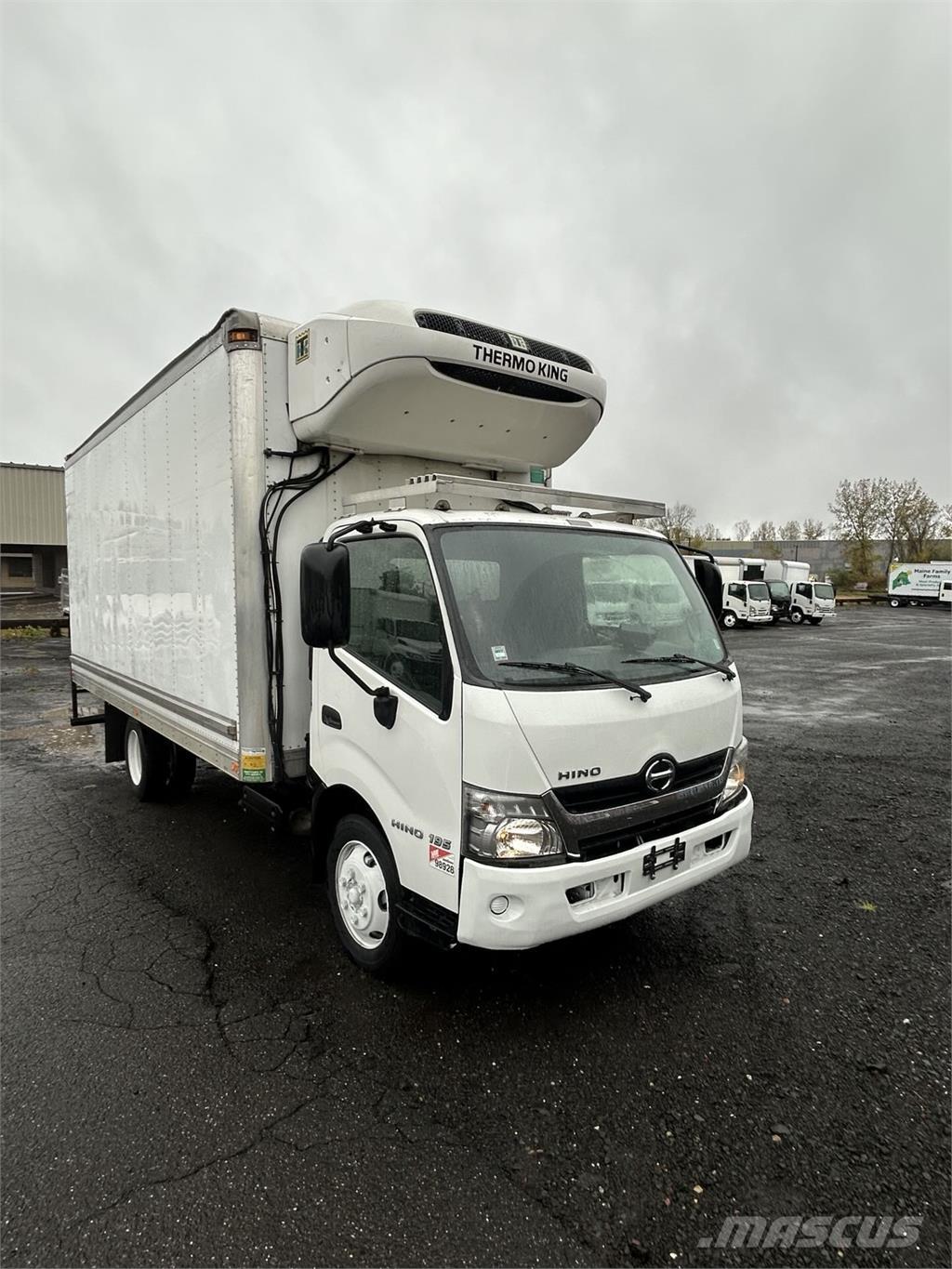 Hino 195 Skåpbilar