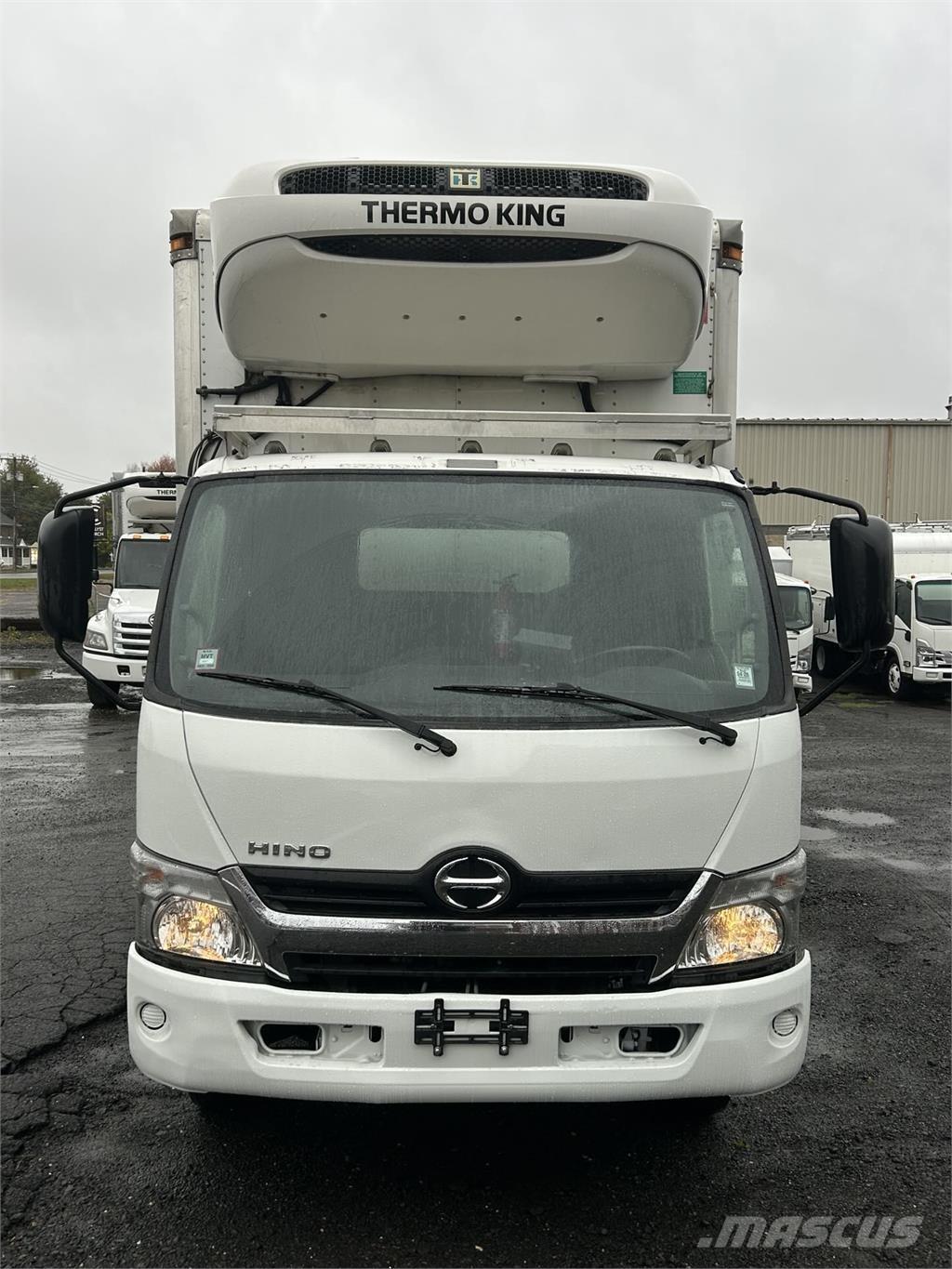 Hino 195 Skåpbilar