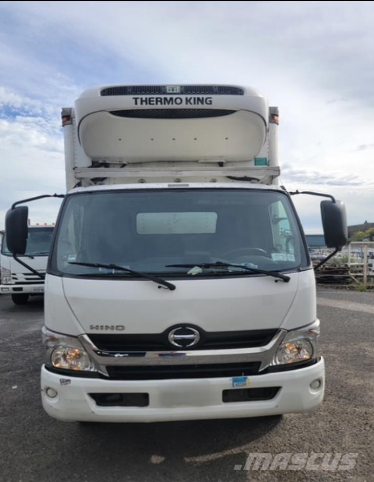 Hino 195 Skåpbilar