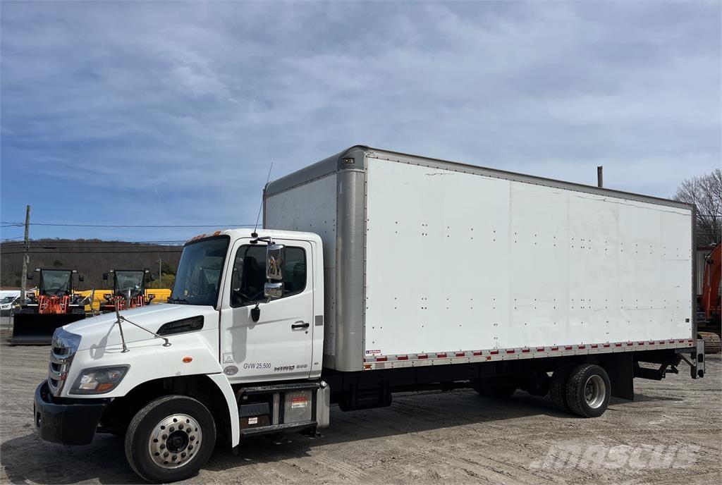Hino 258ALP Skåpbilar