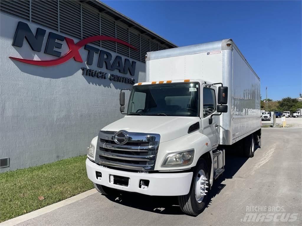 Hino 268 Skåpbilar
