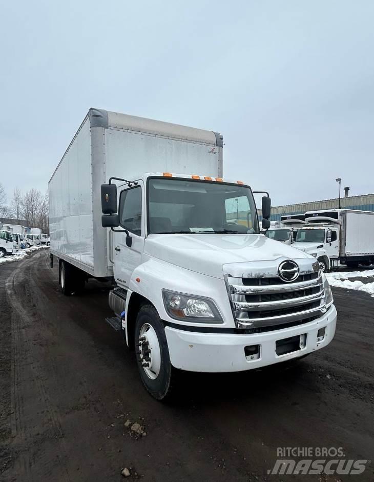 Hino 268 Skåpbilar