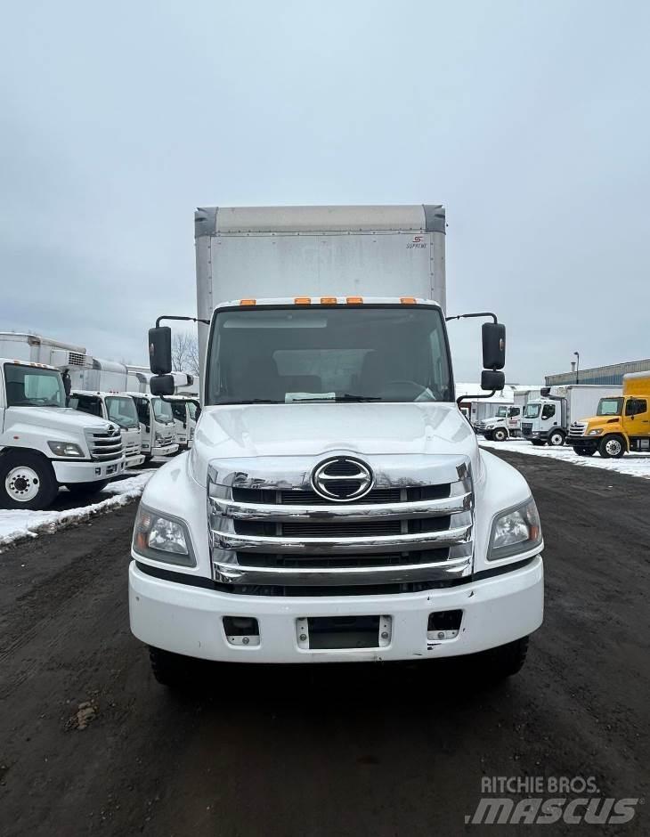 Hino 268 Skåpbilar