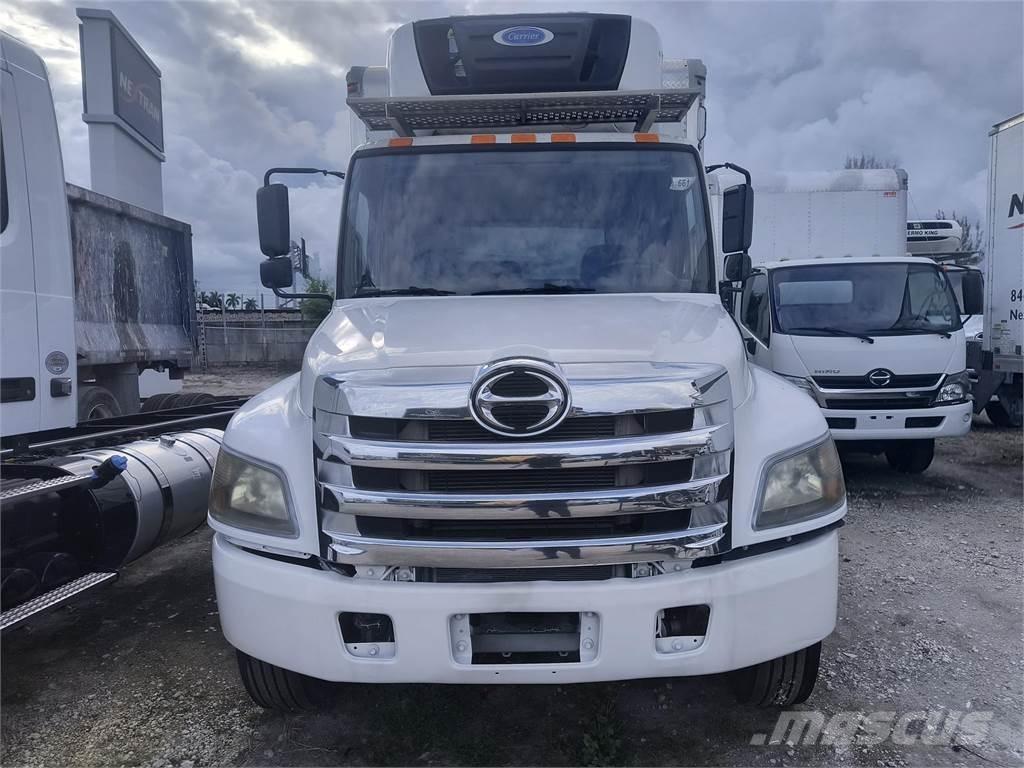 Hino 268 Skåpbilar