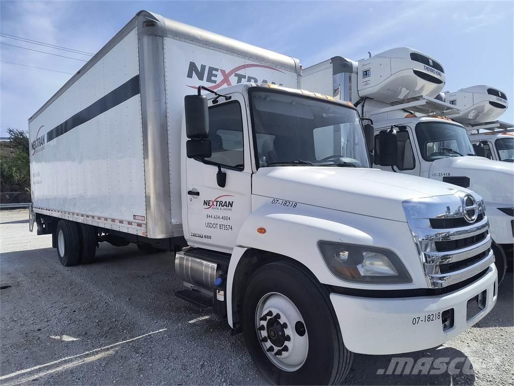 Hino 268 Skåpbilar
