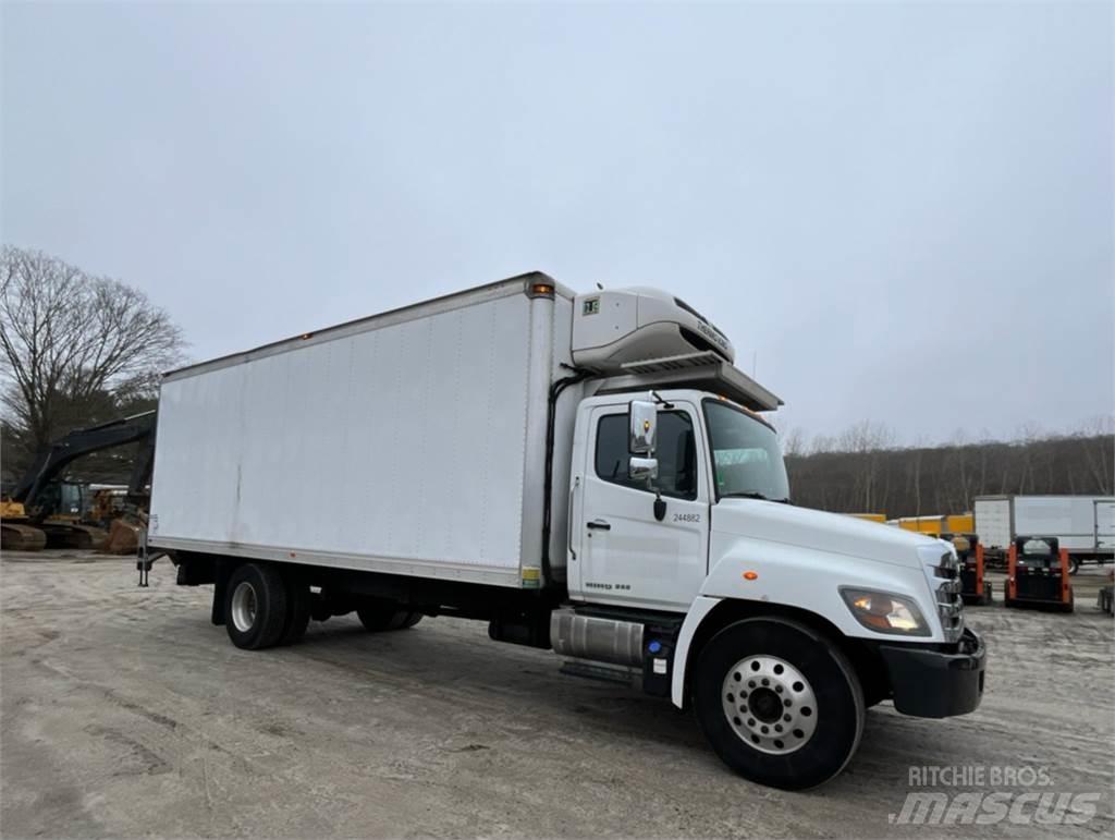 Hino 268 Skåpbilar