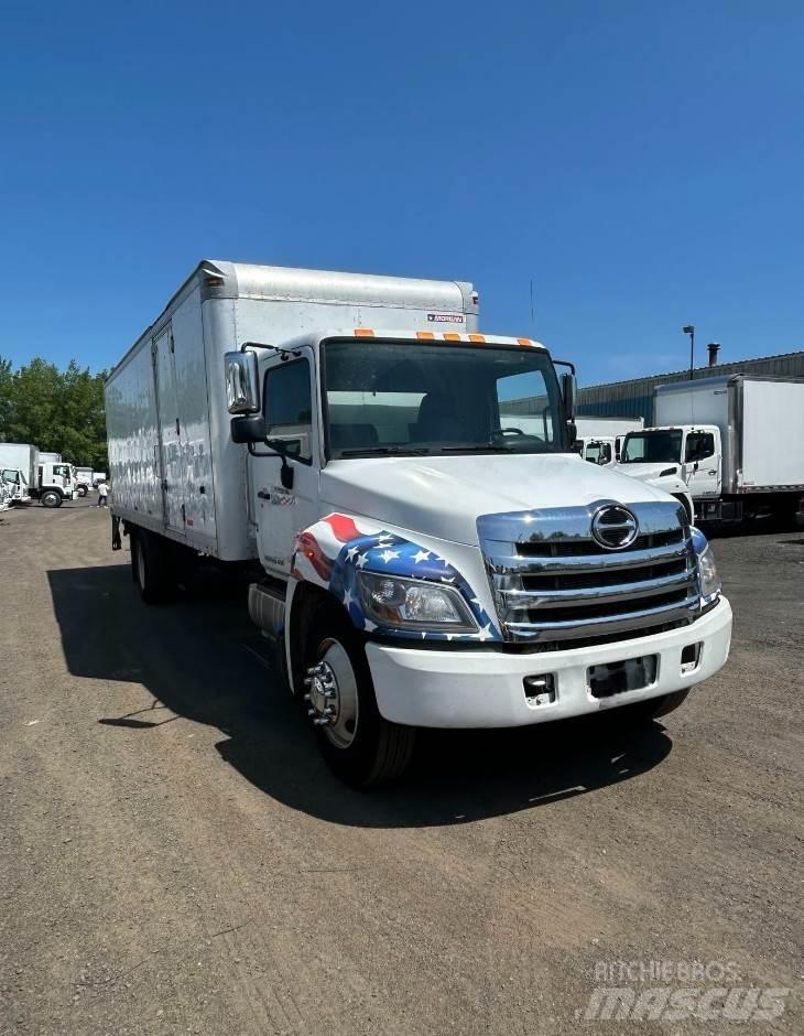 Hino 268 Skåpbilar